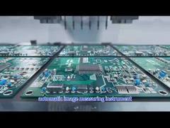 2d Presisi tinggi dan pengoperasian yang mudah mengukur dimensi mesin mengukur instrumen optik mesin