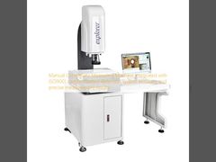 Mesin Pengukur Koordinat Manual terintegrasi dengan sistem deteksi cacat bersertifikat ISO9001 yang memastikan hasil pengukuran yang presisi