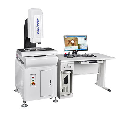 Dimensi Gambar 3D Mesin Pengukur Video CNC Presisi Tinggi