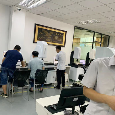 Peralatan Sistem Metrologi Optik Presisi Tinggi Untuk Pengukuran Video Optik CNC Gambar