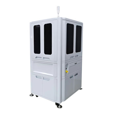 Mesin screening produk sekrup dan kacang, secara otomatis menentukan klasifikasi OK/NG, dengan kecepatan deteksi cepat 220V