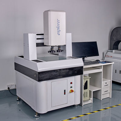 Mesin Pengukur Koordinat CMM 2D 6 Axis Dengan Proyektor Profil Telesentrik Ganda