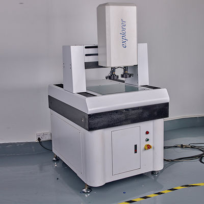 Mesin Pengukur Koordinat CMM 2D 6 Axis Dengan Proyektor Profil Telesentrik Ganda