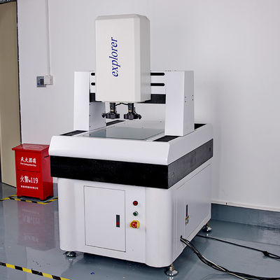 Mesin Pengukur Koordinat CMM 2D 6 Axis Dengan Proyektor Profil Telesentrik Ganda