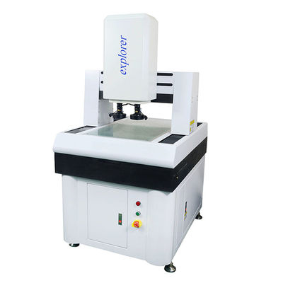 Mesin Pengukur Koordinat CMM 2D 6 Axis Dengan Proyektor Profil Telesentrik Ganda