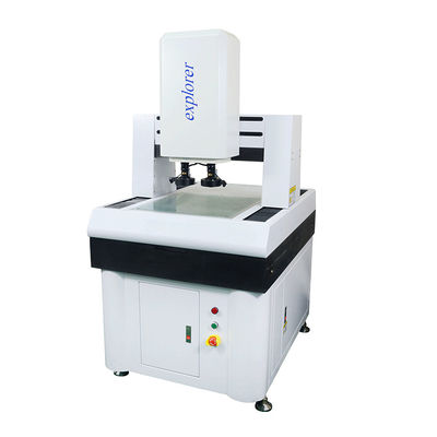 Mesin Pengukur Koordinat CMM 2D 6 Axis Dengan Proyektor Profil Telesentrik Ganda