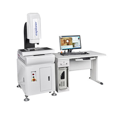 Mesin Pengukur Visi Optik CNC 2.5um Akurasi Kecepatan 200mm / S