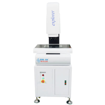 Mesin Pengukur Visi Optik CNC 2.5um Akurasi Kecepatan 200mm / S