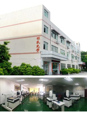 Mesin Pengukur Visi Optik CNC 2.5um Akurasi Kecepatan 200mm / S