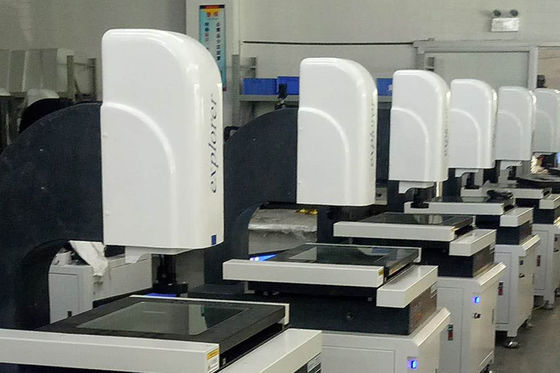 Mesin Pengukur Video Elektronik 220V Untuk Deteksi Industri