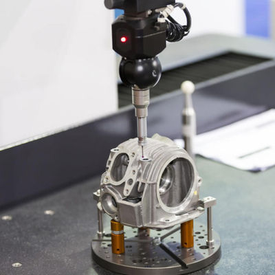 Mesin Uji CMM Portabel, Sistem Pengukuran CMM Optik 2.4um