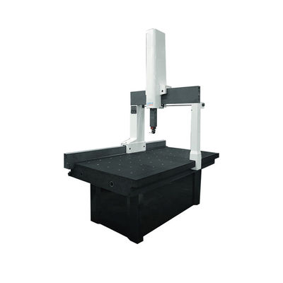 Perangkat Alat Ukur Koordinat Elektronik CMM Bahan Granit Stainless Steel