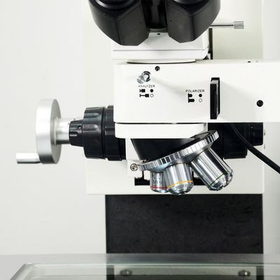 Mikroskop Pengukur Optik Digital Elektronik X Y Z Axis 0,0005mm Dengan Layar Lcd