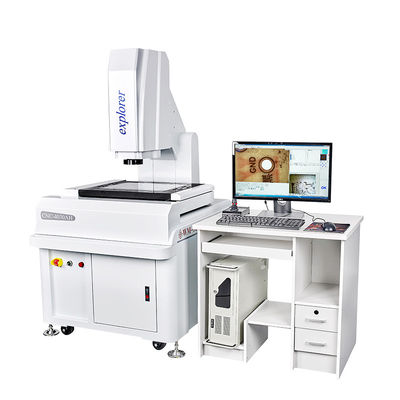 Mesin Pengukur VMS Ophthalmic Optical Bahan Granit Presisi Tinggi
