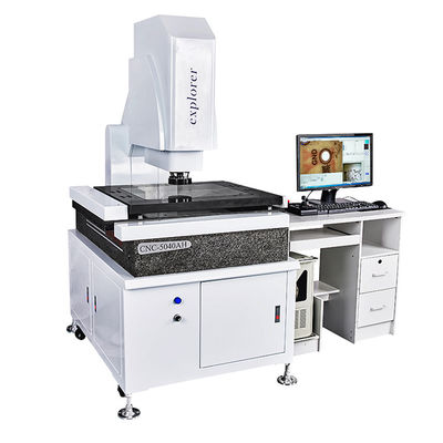 Proyektor Profil Optik CNC 220V, Mesin Pengukur Visi Optik 2.5um