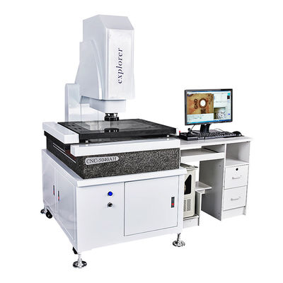 Proyektor Profil Optik CNC 220V, Mesin Pengukur Visi Optik 2.5um