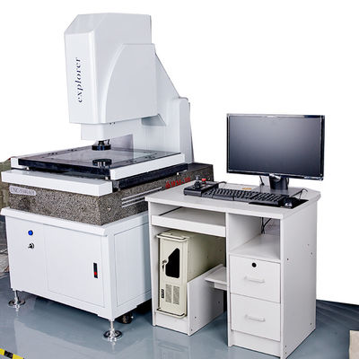 Proyektor Profil Optik CNC 220V, Mesin Pengukur Visi Optik 2.5um