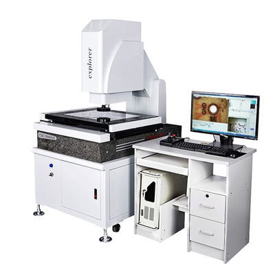 Proyektor Profil Optik CNC 220V, Mesin Pengukur Visi Optik 2.5um