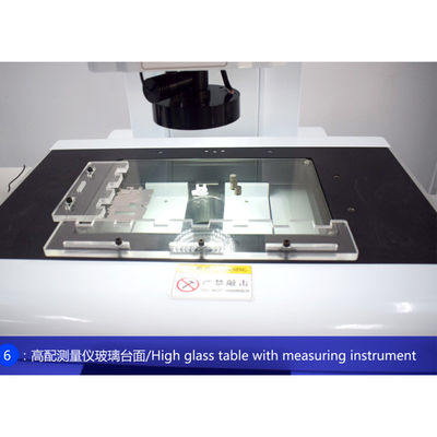 Dimensi Gambar 3D Mesin Pengukur Video CNC Presisi Tinggi