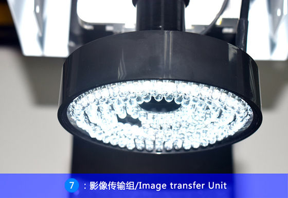 Sistem Mesin Pengukur Visual Elektronik 220V Untuk Konektor Bagian Seluler