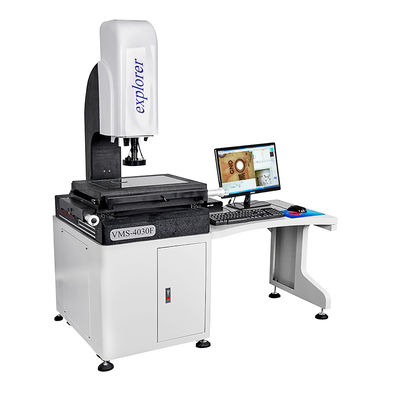 Mesin Pengukur Koordinat 2D 4 Axis, Peralatan Pengukuran Optik Presisi
