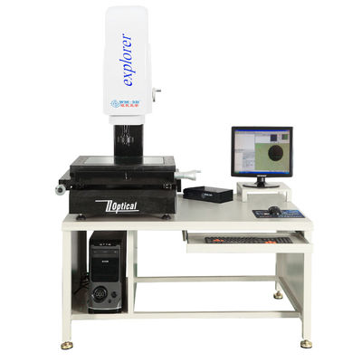 Mesin Pengukur Koordinat 2D 4 Axis, Peralatan Pengukuran Optik Presisi