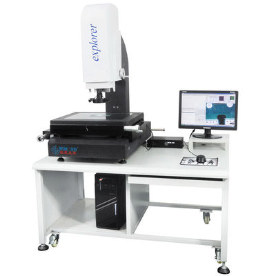 Mesin Pengukur Koordinat 2D 4 Axis, Peralatan Pengukuran Optik Presisi