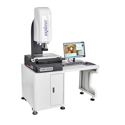 Mesin Pengukur Video VMM Manual 3D 5um Presisi Kecepatan 200mm/S
