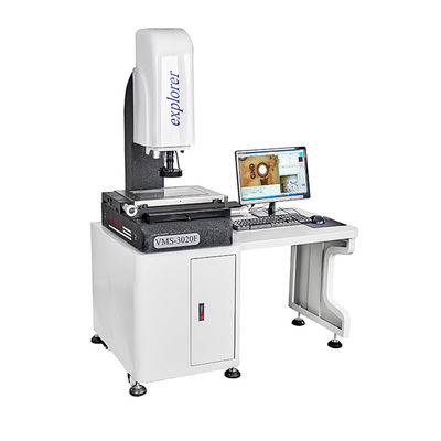 Mesin Pengukur Video VMM Manual 3D 5um Presisi Kecepatan 200mm/S