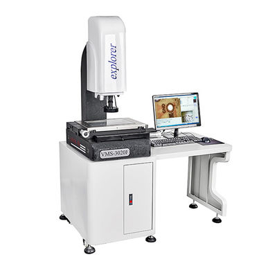 Mesin Pengukur Video VMM Manual 3D 5um Presisi Kecepatan 200mm/S