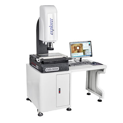 Mesin Pengukur Video VMM Manual 3D 5um Presisi Kecepatan 200mm/S