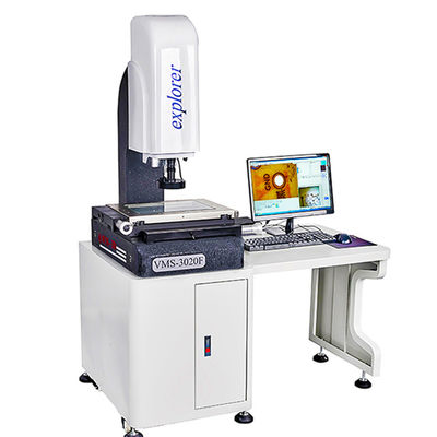 Laboratorium Optik Sistem Pengukur Visi CNC Manual 2D 3um Presisi Tinggi