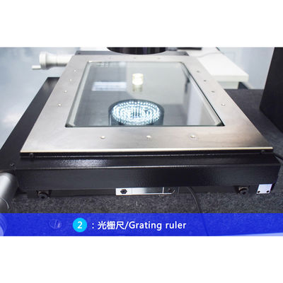 Mesin CMM Manual Optik 3D, Alat Ukur Koordinat 6 Sumbu Dengan Probe