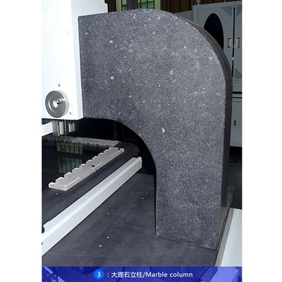 Peralatan Mesin Uji CMM Elektronik 220V 50HZ 2D 2.5D 3D