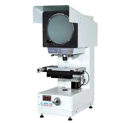 Proyektor Profil Optik Ukuran Kecil Bahan Stainless Steel