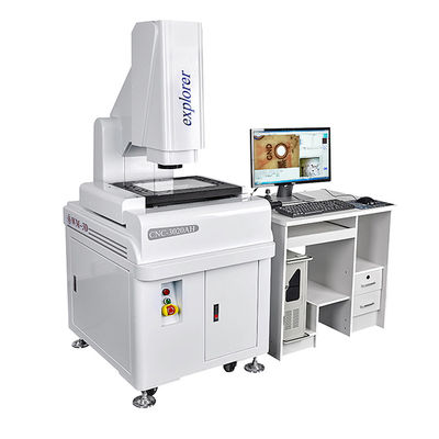 Mesin Pengukur Video CNC Optik Otomatis Untuk Pengukur Jarak Laser