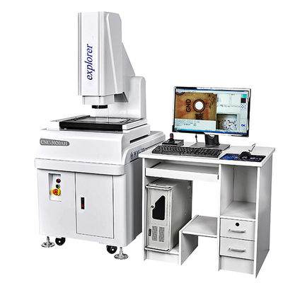 Mesin Pengukur Video CNC Optik Otomatis Untuk Pengukur Jarak Laser