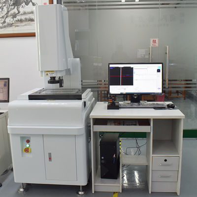 Mesin Pengukur Video CNC Optik Otomatis Untuk Pengukur Jarak Laser