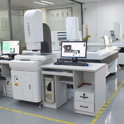 Mesin Pengukur Video CNC Optik Otomatis Untuk Pengukur Jarak Laser