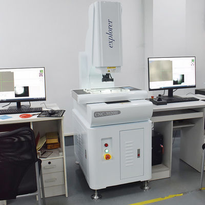 Mesin Pengukur Video CNC Optik Otomatis Untuk Pengukur Jarak Laser