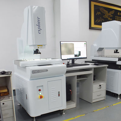 Peralatan Sistem Metrologi Optik Presisi Tinggi Untuk Pengukuran Video Optik CNC Gambar