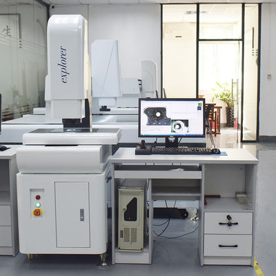 Peralatan Sistem Metrologi Optik Presisi Tinggi Untuk Pengukuran Video Optik CNC Gambar