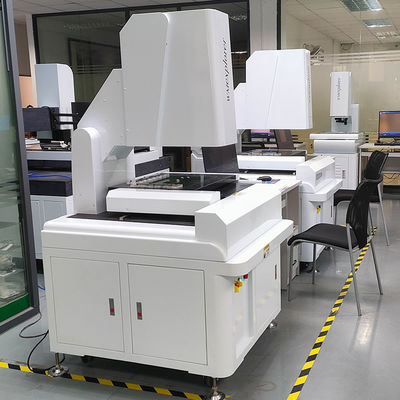 Peralatan Sistem Metrologi Optik Presisi Tinggi Untuk Pengukuran Video Optik CNC Gambar