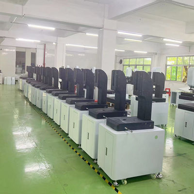 Sistem Pengukuran Dimensi Gambar Tepi Otomatis Presisi Tinggi Untuk Elektronik