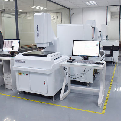Mesin Pengukuran Optik OMM 220V 50Hz Untuk Plastik Elektronik