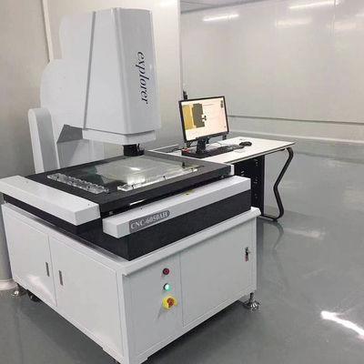 Sistem Pengukuran Dimensi Gambar CNC Otomatis Untuk Analisis Optik