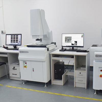 Mesin Pengukuran Optik OMM 220V 50Hz Untuk Plastik Elektronik