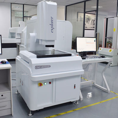 Mesin Pengukuran Optik OMM 220V 50Hz Untuk Plastik Elektronik