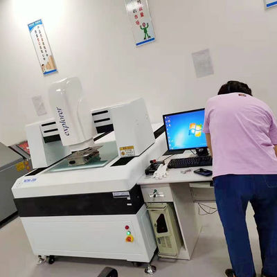 Mesin Pengukur Visi Akurasi Tinggi 2D 3D Untuk Suku Cadang Presisi