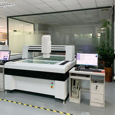 Mesin CMM Optik Presisi Tinggi, Sistem Pengukuran Video Otomatis 3D